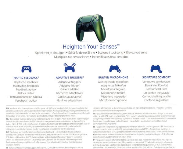 Produktbild: PS5 - DualSense Wireless Controller Chroma Teal V2