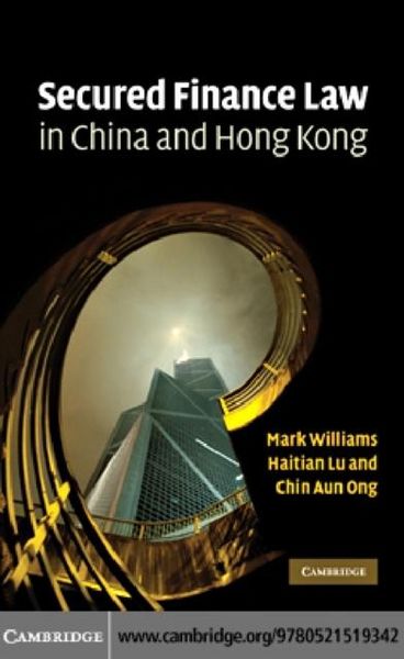 Produktbild: Secured Finance Law in China and Hong Kong