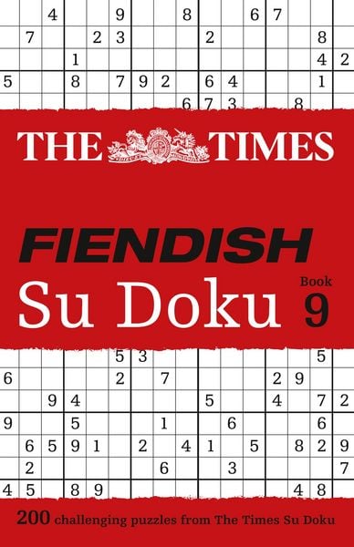 Produktbild: The Times Fiendish Su Doku Book 9