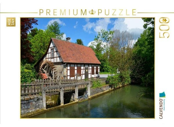 CALVENDO Puzzle Ein Motiv aus dem Kalender Durch das Paderborner Land | 500 Teile Lege-Größe 48 × 36 cm Foto-Puzzle für Erwachsene