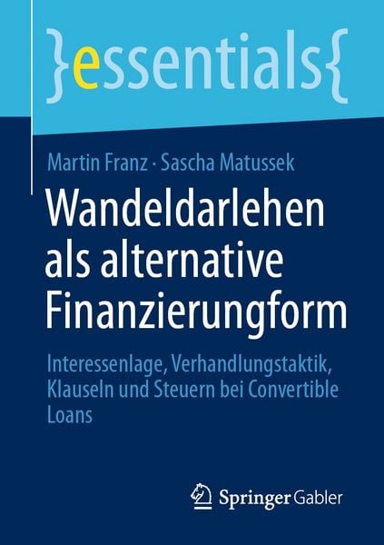 Produktbild: Wandeldarlehen als alternative Finanzierungform