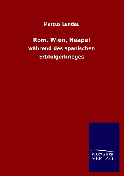 Produktbild: Rom, Wien, Neapel