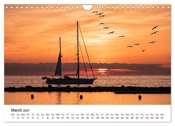 Produktbild: Tropical Vibes (Wall Calendar 2027 DIN A4 landscape), CALVENDO 12 Month Wall Calendar