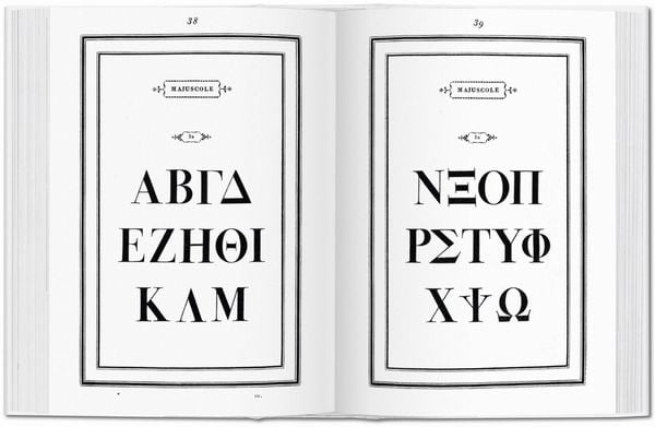 Produktbild: Giambattista Bodoni. Das vollständige Handbuch der Typografie