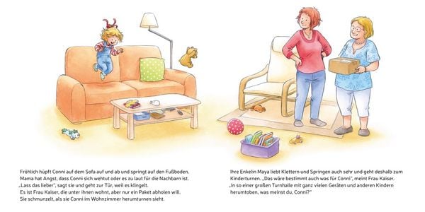 Produktbild: LESEMAUS 114: Conni geht zum Kinderturnen