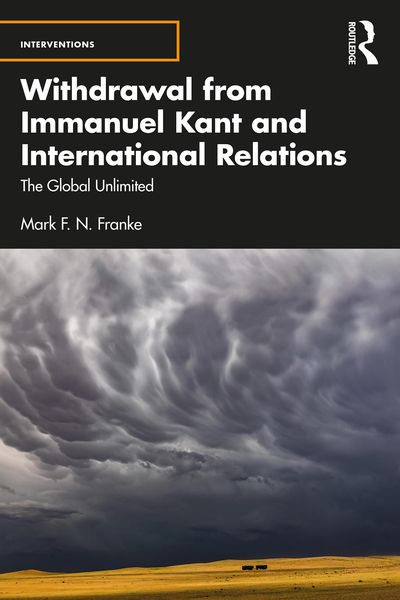 Produktbild: Withdrawal from Immanuel Kant and International Relations