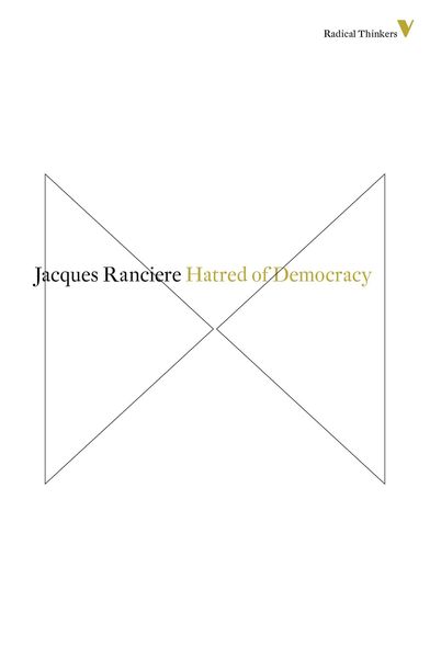 Produktbild: Hatred of Democracy