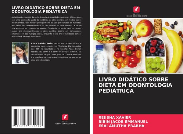 Produktbild: Livro Did&aacute;tico Sobre Dieta Em Odontologia Pedi&aacute;trica