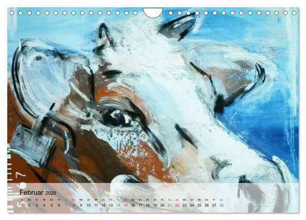 Produktbild: Kunst-Kalender von Stefanie Rogge (Wandkalender 2026 DIN A4 quer), CALVENDO Monatskalender