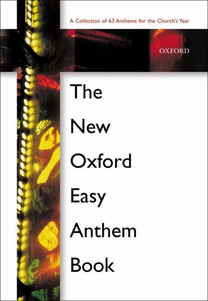 Produktbild: The New Oxford Easy Anthem Book