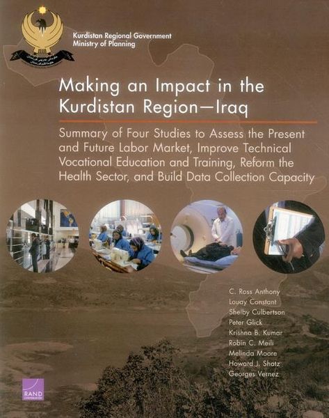 Produktbild: Making an Impact in the Kurdistan Region--Iraq