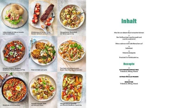Produktbild: Abnehmen mit Kohlenhydraten &ndash; Das Praxisbuch zur Stoffwechsel-Revolution