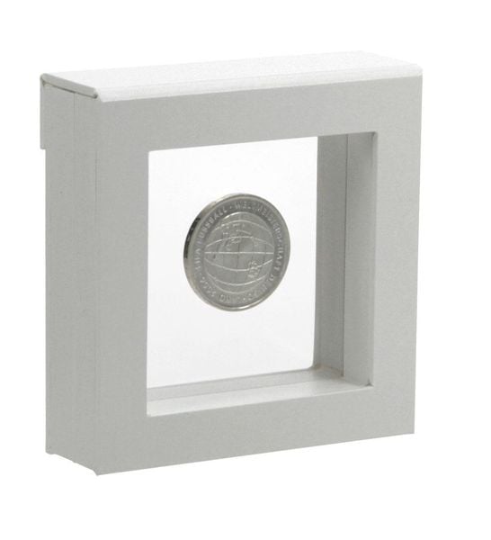 Produktbild: Schweberahmen wei&szlig; 10 x 10 cm
