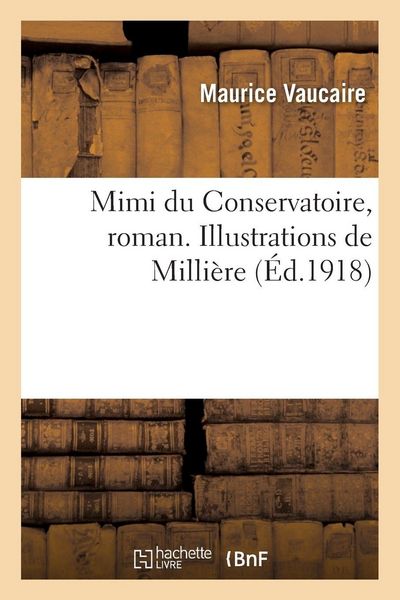 Produktbild: Mimi du Conservatoire, roman. Illustrations