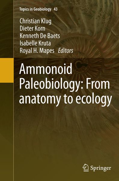 Produktbild: Ammonoid Paleobiology: From anatomy to ecology