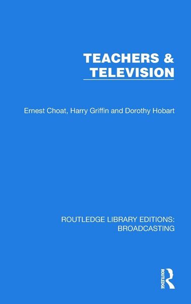 Produktbild: Teachers & Television
