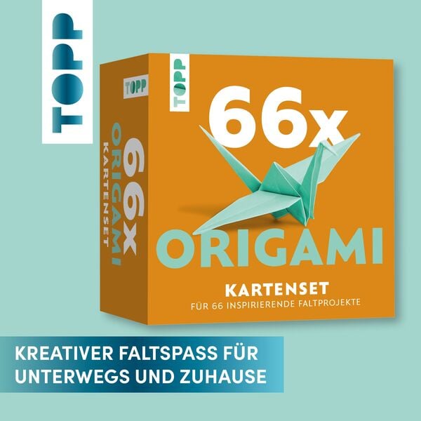 Produktbild: 66x Origami. Kartenset