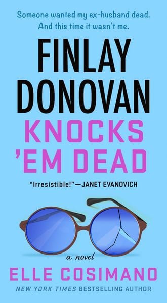 Produktbild: Cosimano, E: Finlay Donovan Knocks 'em Dead