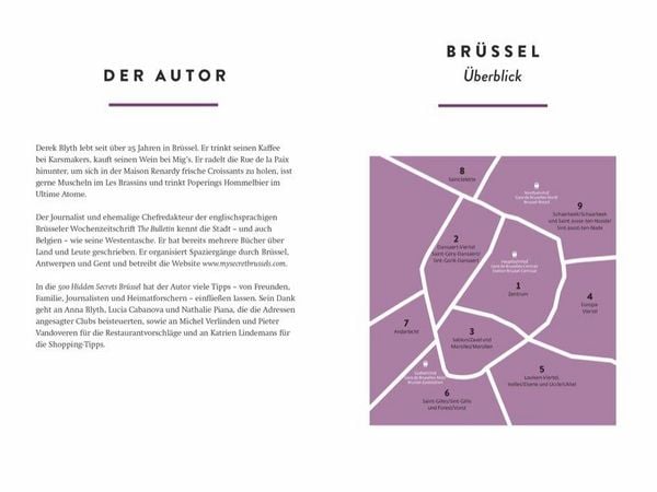 Produktbild: 500 Hidden Secrets Br&uuml;ssel
