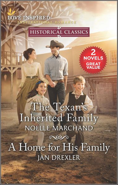 Produktbild: The Texan's Inherited Family and A Home for His Family