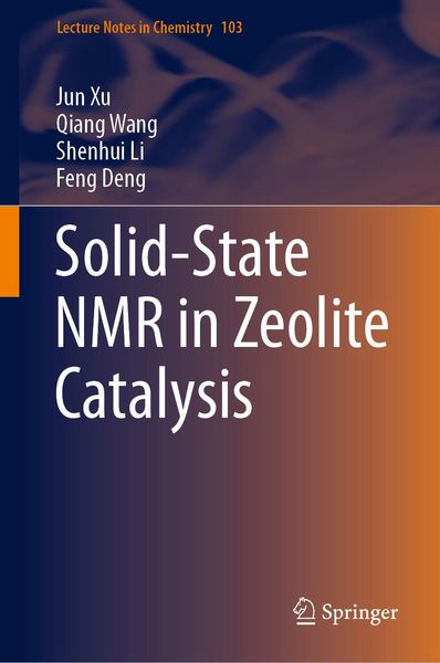 Produktbild: Solid-State NMR in Zeolite Catalysis