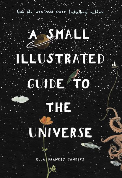 Produktbild: A Small Illustrated Guide to the Universe
