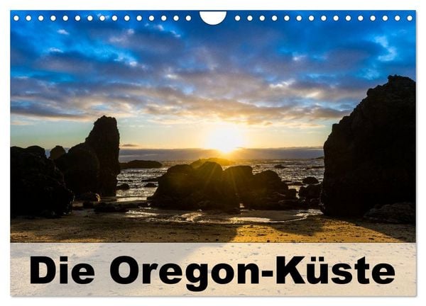 Produktbild: Die Oregon-K&uuml;ste (Wandkalender 2026 DIN A4 quer), CALVENDO Monatskalender