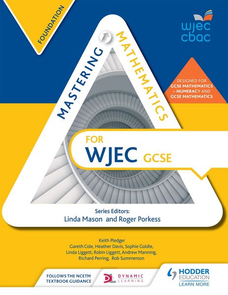 Produktbild: Mastering Mathematics for WJEC GCSE: Foundation