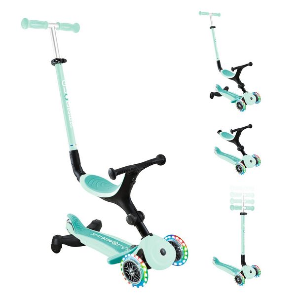 Produktbild: GLOBBER GO-UP ACTIVE LIGHTS 360 mint, mit Leuchtrollen