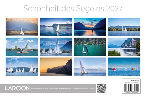 Produktbild: Sch&ouml;nheit des Segelns 2027