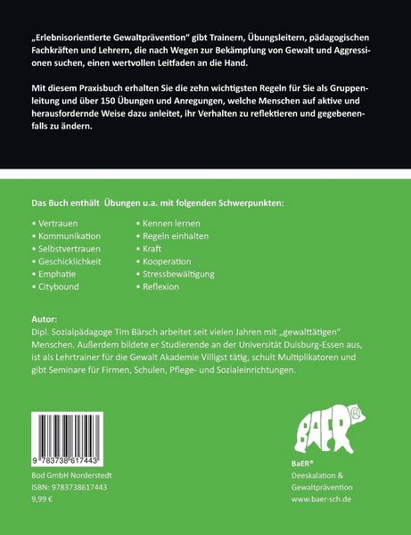 Erlebnisorientierte Gewaltprävention