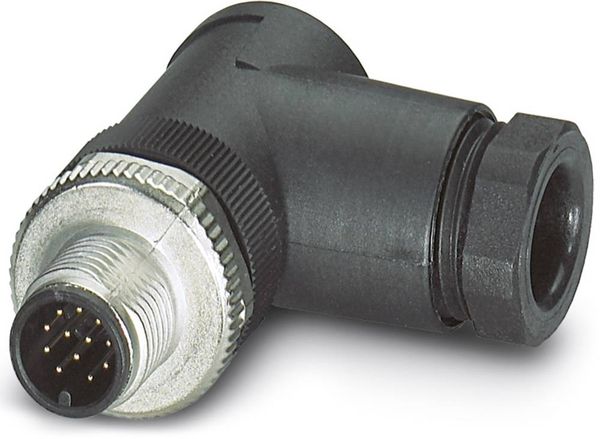 Produktbild: Phoenix Contact 1404421 Sensor-/Aktor-Steckverbinder, unkonfektioniert M12 Stecker, gerade Polzahl Sensoren: 12 1 St.