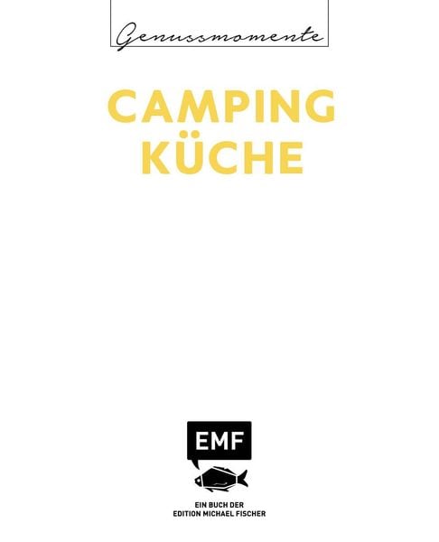 Produktbild: Genussmomente: Camping-K&uuml;che