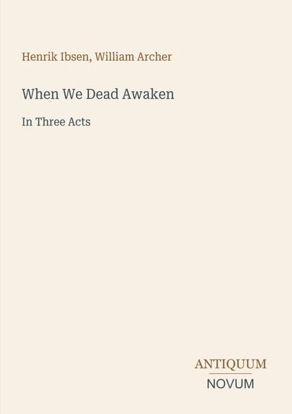Produktbild: When We Dead Awaken