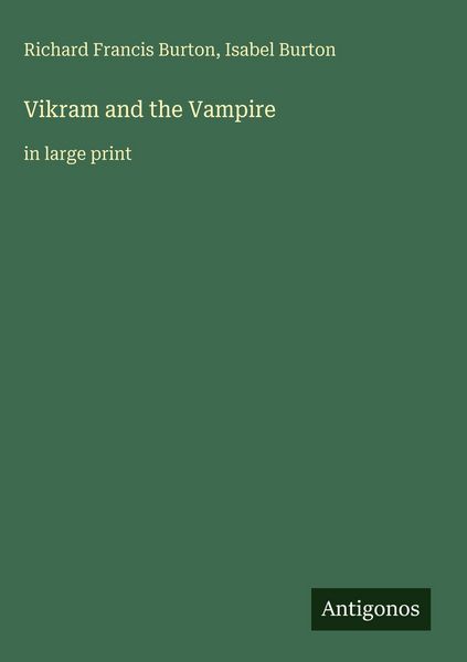 Produktbild: Vikram and the Vampire