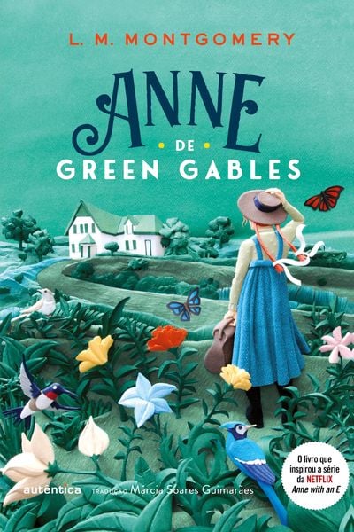 Produktbild: Anne de Green Gables - (Texto integral - Cl&aacute;ssicos Aut&ecirc;ntica)