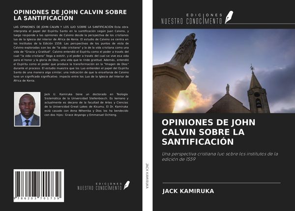 Produktbild: Opiniones De John Calvin Sobre La Santificaci&oacute;n