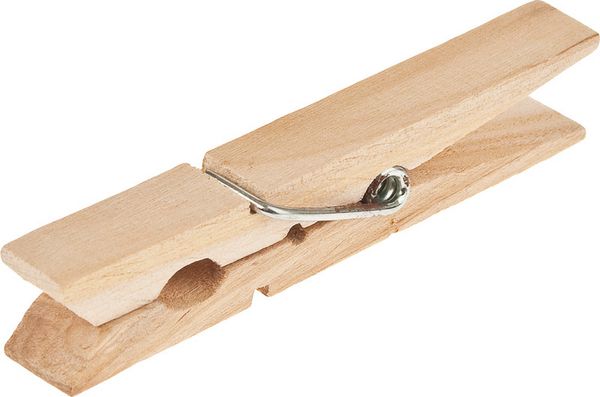 Produktbild: Holzw&auml;scheklammern 70mm