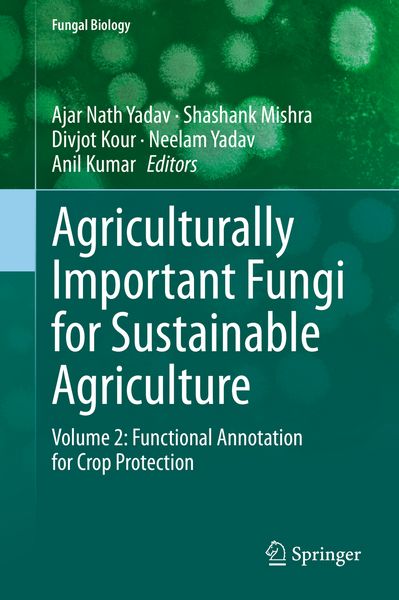 Produktbild: Agriculturally Important Fungi for Sustainable Agriculture