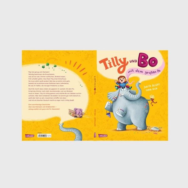 Produktbild: Tilly und Bo, mit dem gro&szlig;en Po