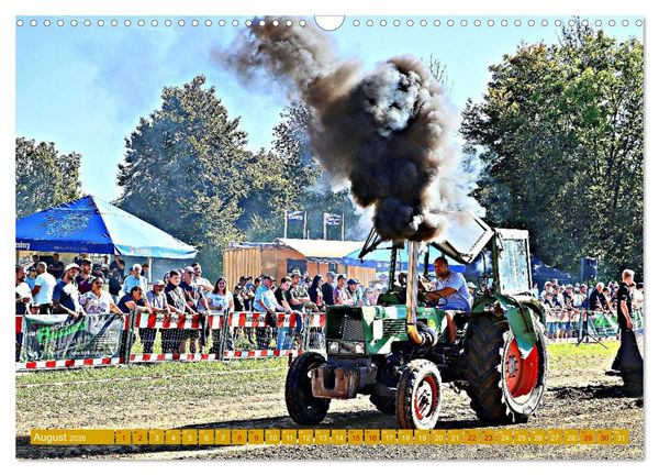 Produktbild: Traktorpulling Irndorf (Wandkalender 2026 DIN A3 quer), CALVENDO Monatskalender