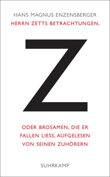 Produktbild: Herrn Zetts Betrachtungen, oder Brosamen, die er fallen lie&szlig;, aufgelesen von seinen Zuh&ouml;rern