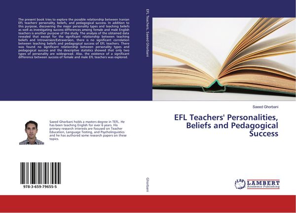 Produktbild: EFL Teachers' Personalities, Beliefs and Pedagogical Success