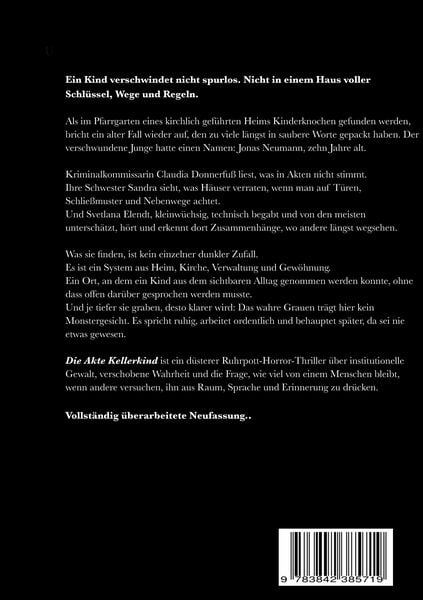 Produktbild: Die Akte Elendt: 1980/01 Die Akte Kellerkind