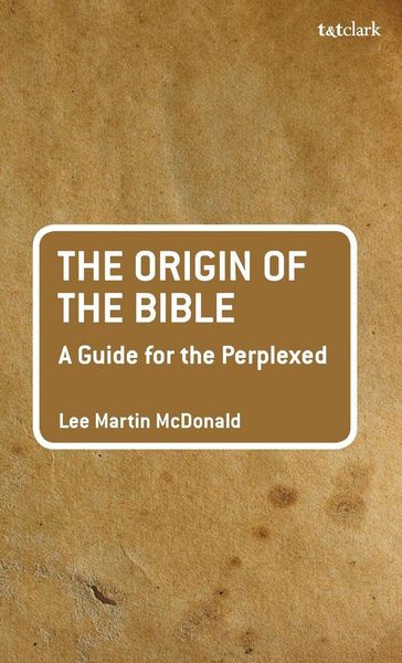 Produktbild: The Origin of the Bible