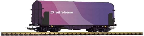 Piko H0 24607 H0 Schiebeplanewagen Shimmns der Rail Release Rail Release