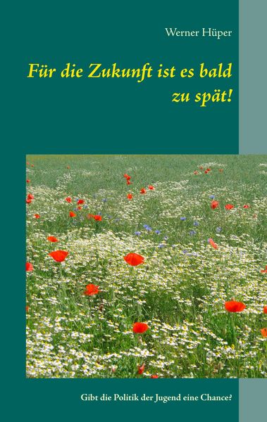 Produktbild: F&uuml;r die Zukunft ist es bald zu sp&auml;t!