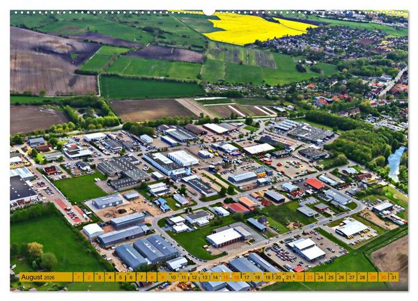 Produktbild: OLDENBURG OLLENBORG (Wandkalender 2026 DIN A2 quer), CALVENDO Monatskalender