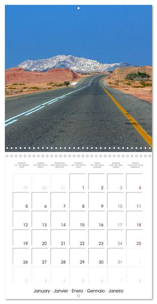 Produktbild: Oman, country of deserts (Wall Calendar 2026 12 &times; 12 Inch) CALVENDO 12 Month Wall Calendar
