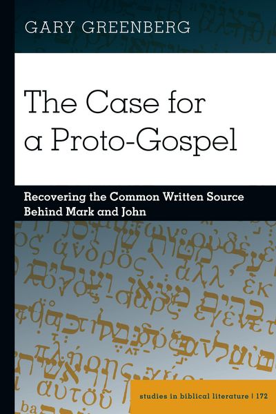Produktbild: The Case for a Proto-Gospel